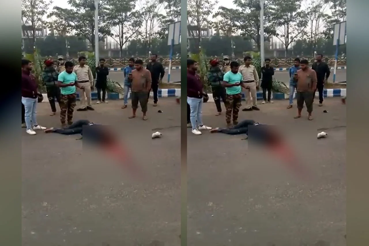 নিউটাউনে নববর্ষে হিট এন্ড  রান, গাড়ির ধাক্কায় ছিটকে পড়ে নিহত আলিয়া বিশ্ববিদ্যালয়ের ছাত্র সাকিল