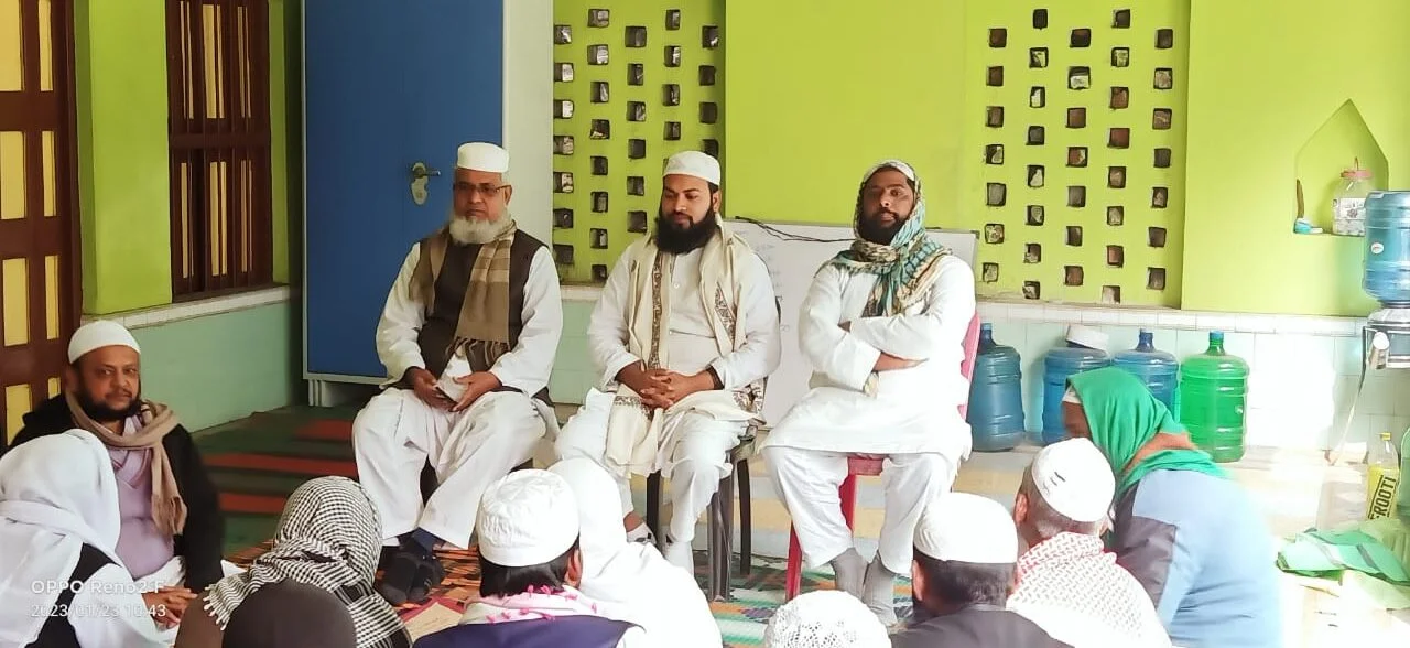 অল ইন্ডিয়া ইমাম মোয়াজ্জিন এন্ড সোশ্যাল ওয়েলফেয়ার অর্গানাইজেশনের আলোচনা সভা