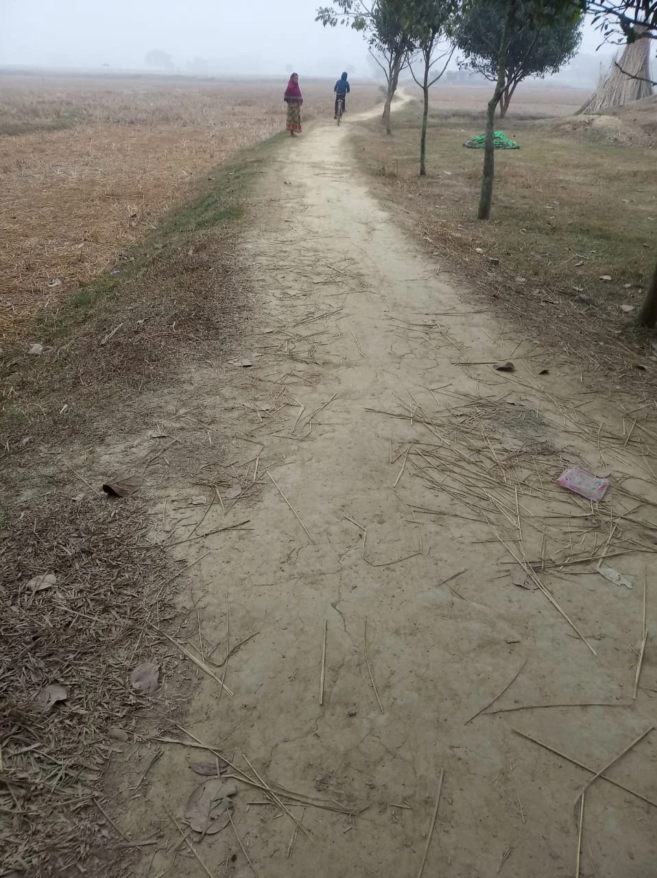 স্বাধীনতার ৭৬ বছর পরেও রাস্তার অভাবে নিত্য সমস্যায় জেরবার গ্রামবাসীরা