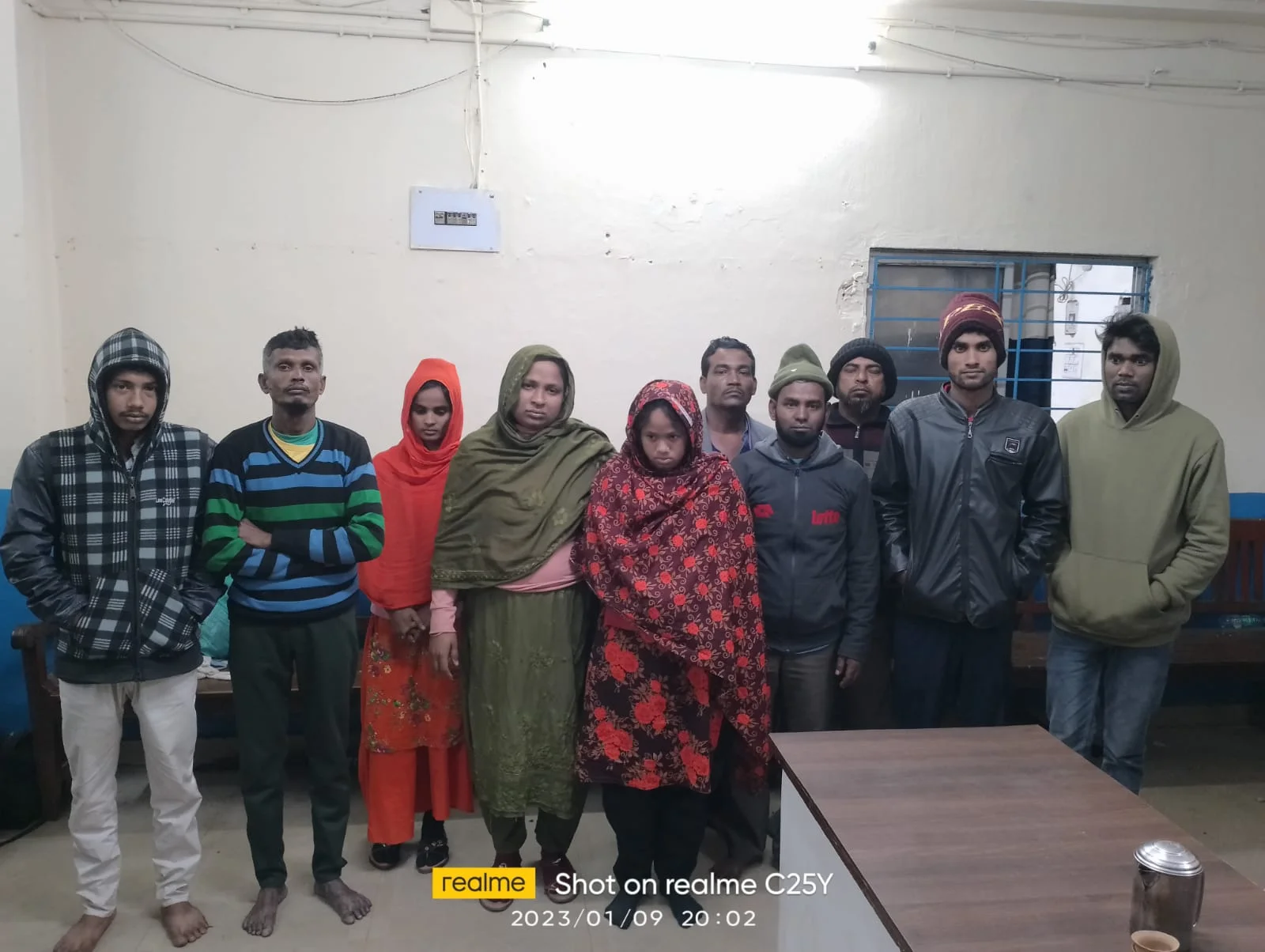 হাওড়া স্টেশনে ৯ বাংলাদেশী সহ ধৃত মোট ১০