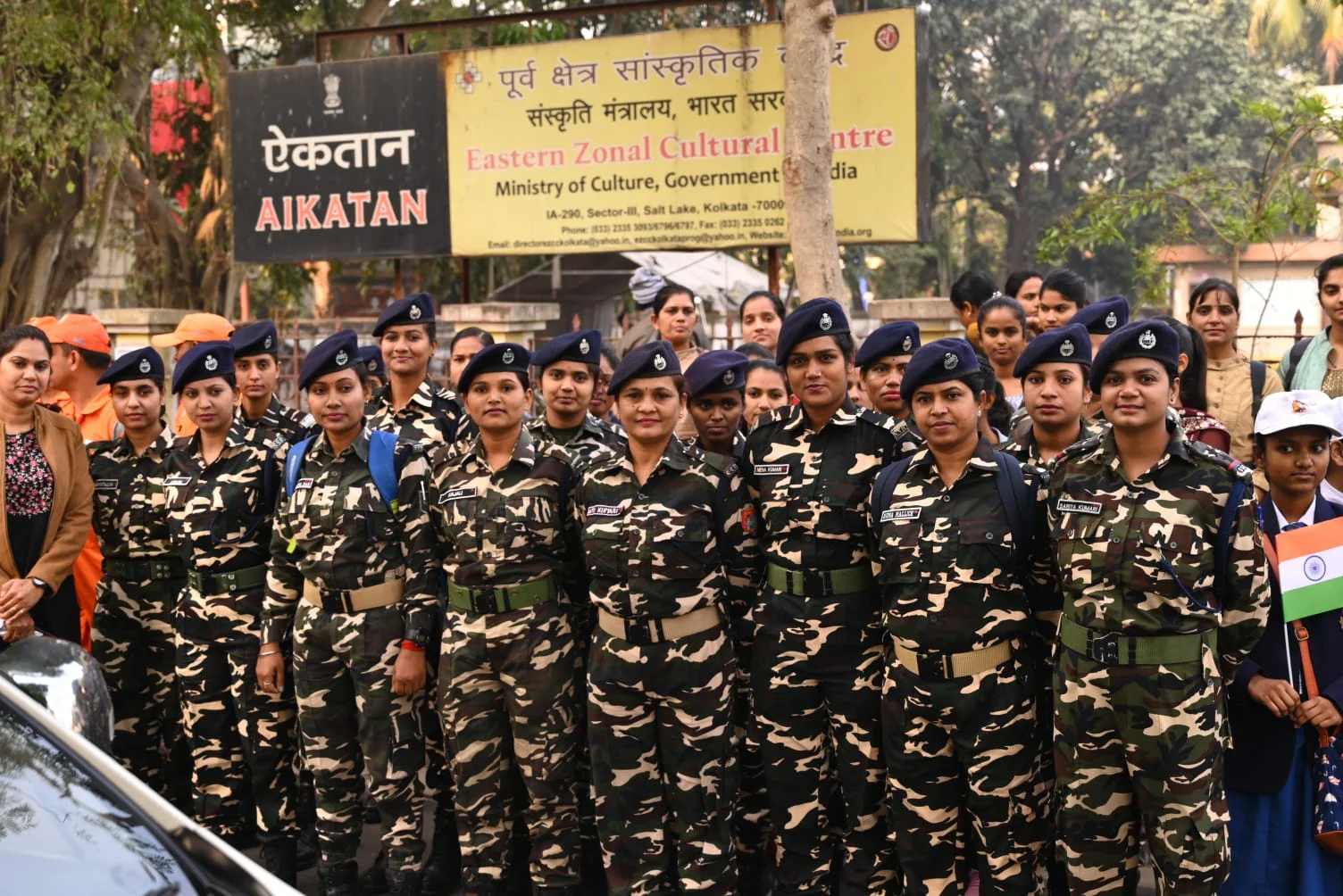 নেতাজী সুভাষ চন্দ্র বসুর জন্মদিন পালনে সশস্ত্র সীমা বল