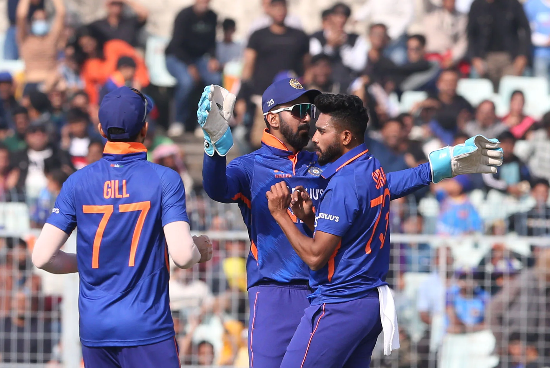 দুরন্ত সিরাজ-কুলদীপ, ইডেনে জয় ভারতের