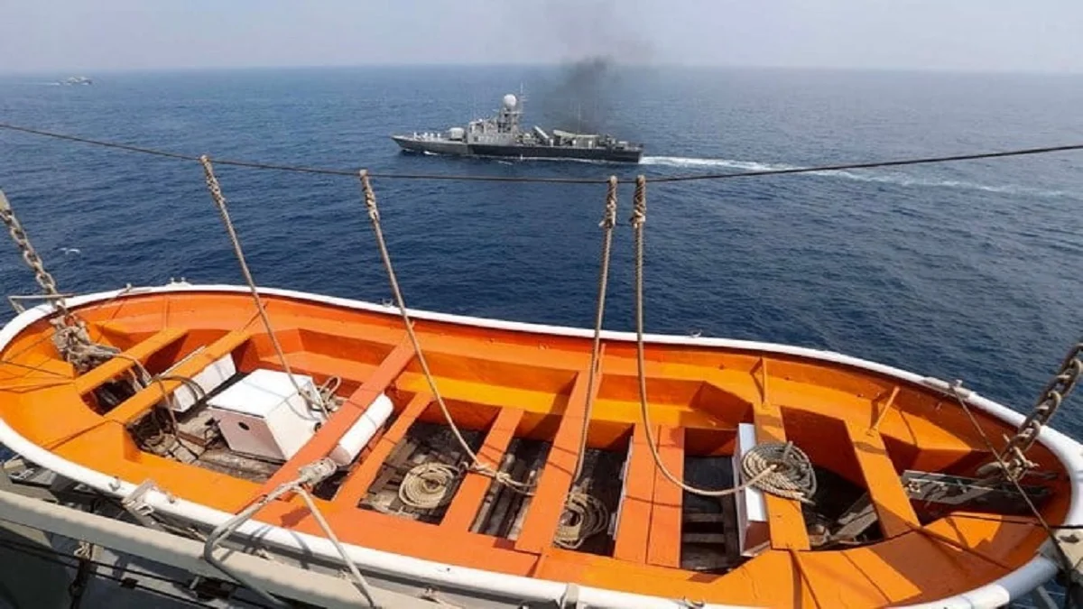 ইরানের নৌ-মহড়া  ‘জুলফিকার-১৪০১’