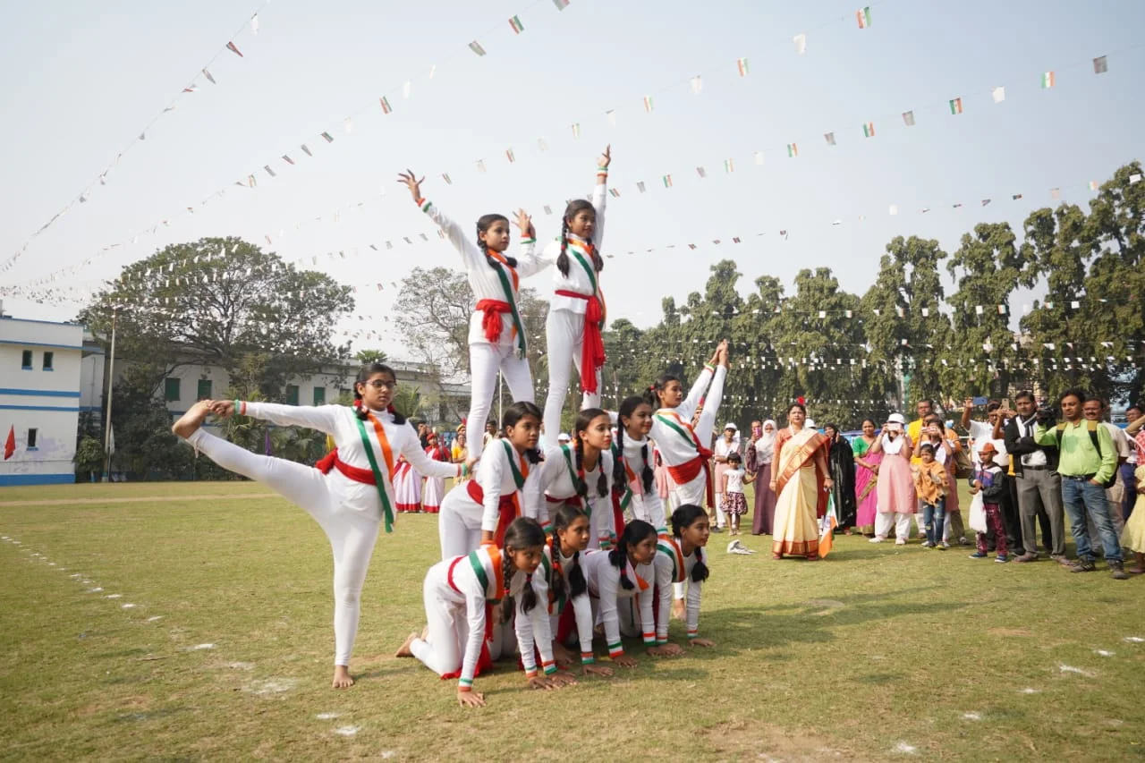হাওড়ার শিবপুর পুলিশ লাইনে পালিত প্রজাতন্ত্র দিবস