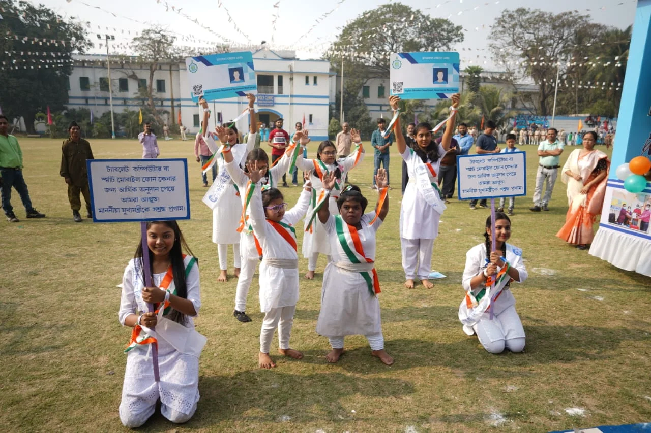 হাওড়ার শিবপুর পুলিশ লাইনে পালিত প্রজাতন্ত্র দিবস