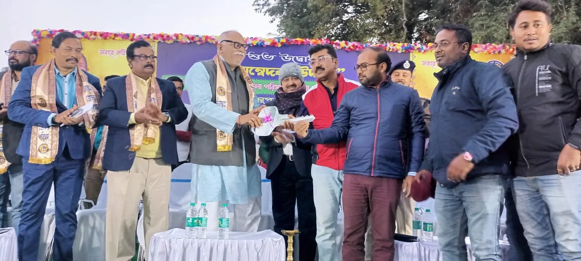 বীরভূমে পার্কের নাম উৎসর্গ করা হল বাবাসাহেব ভীমরাও আম্বেদকরের নামে