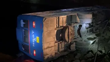 মুখ্যমন্ত্রীর অনুষ্ঠানের যাওয়ার পথে ভয়াবহ বাস দুর্ঘটনা মালদহে,  মৃত ২ মহিলা