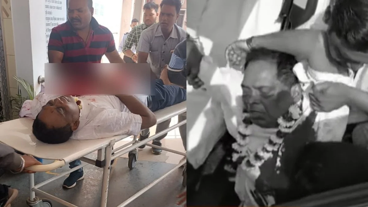 ওড়িশার স্বাস্থ্যমন্ত্রীর বুকে গুলি খোদ পুলিশ কর্মীর , ভর্তি হাসপাতালে  