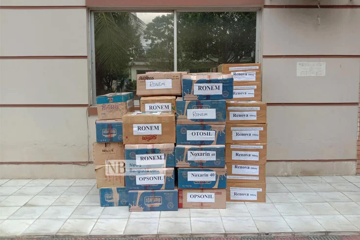 গাজায় চিকিৎসা সরঞ্জাম প্রবেশে বাধা ইসরাইলের