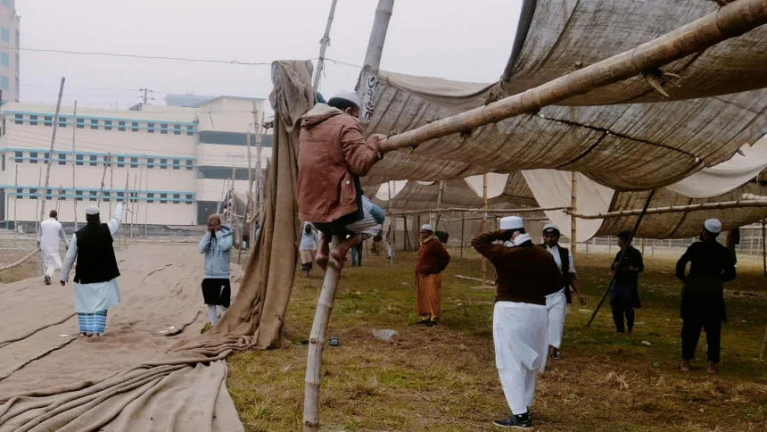 টঙ্গীর তুরাগ নদের তীরে বিশ্ব ইজতেমা শুরু ১৩ জানুয়ারি, প্রস্তুতি প্রায় সম্পন্ন