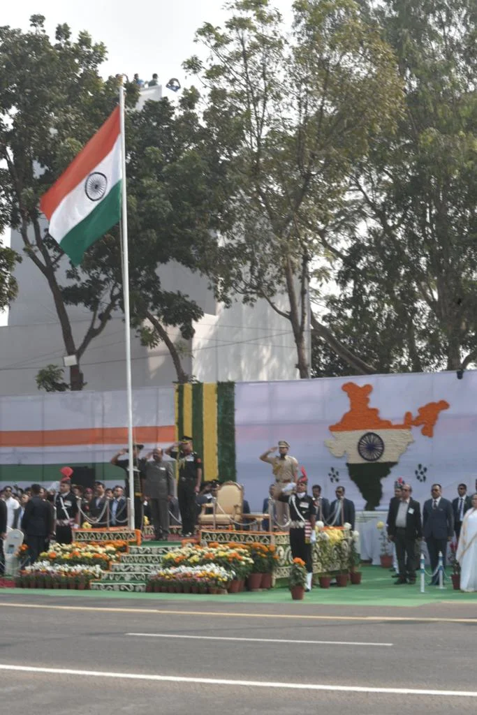 ৭৪ তম প্রজাতন্ত্র দিবস পালনে সুসজ্জিত রেড রোড, কড়া নিরাপত্তার মোড়কে কলকাতা