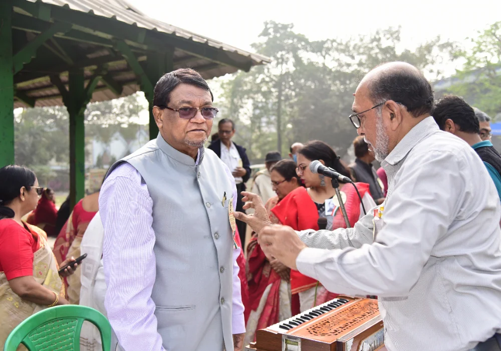 পার্ক সার্কাস কমিউন্যাল হারমোনি অ্যান্ড ওয়েলফেয়ার কমিটির উদ্যোগে নেতাজি  সুভাষ চন্দ্র বসুর ১২৬ তম জন্মবার্ষিকী পালন