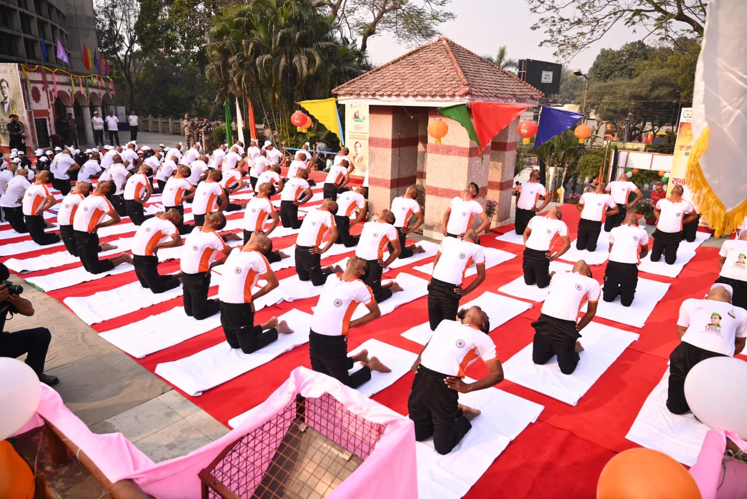 নেতাজী সুভাষ চন্দ্র বসুর জন্মদিন পালনে সশস্ত্র সীমা বল
