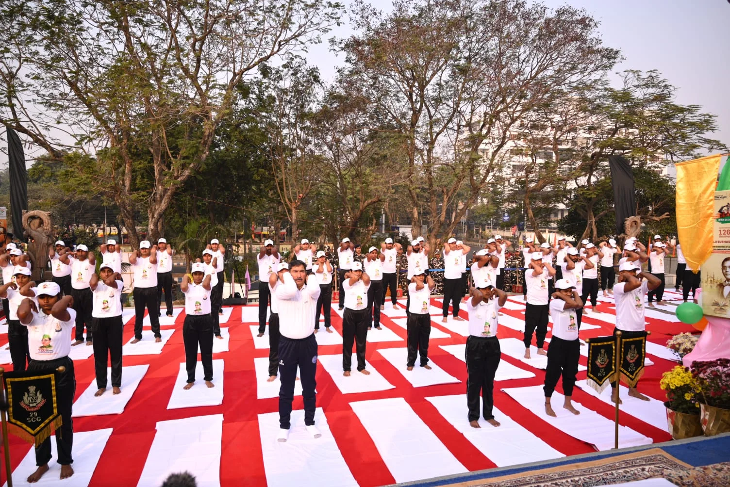 নেতাজী সুভাষ চন্দ্র বসুর জন্মদিন পালনে সশস্ত্র সীমা বল
