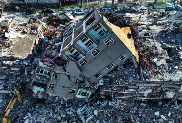 তুরস্কের ক্ষতি ৮৪ বিলিয়ন ডলার