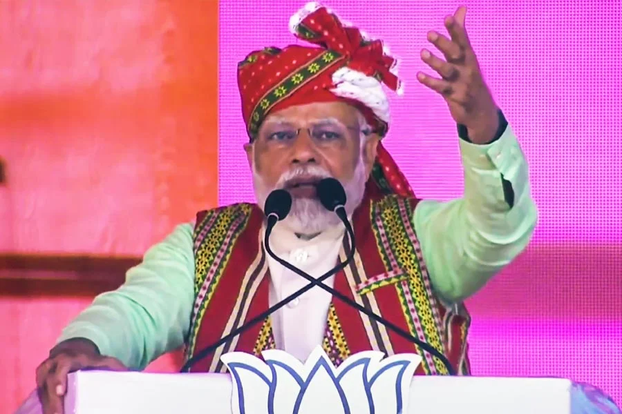 নির্বাচনের দু'দিন আগে ত্রিপুরায় মোদির জনসভা