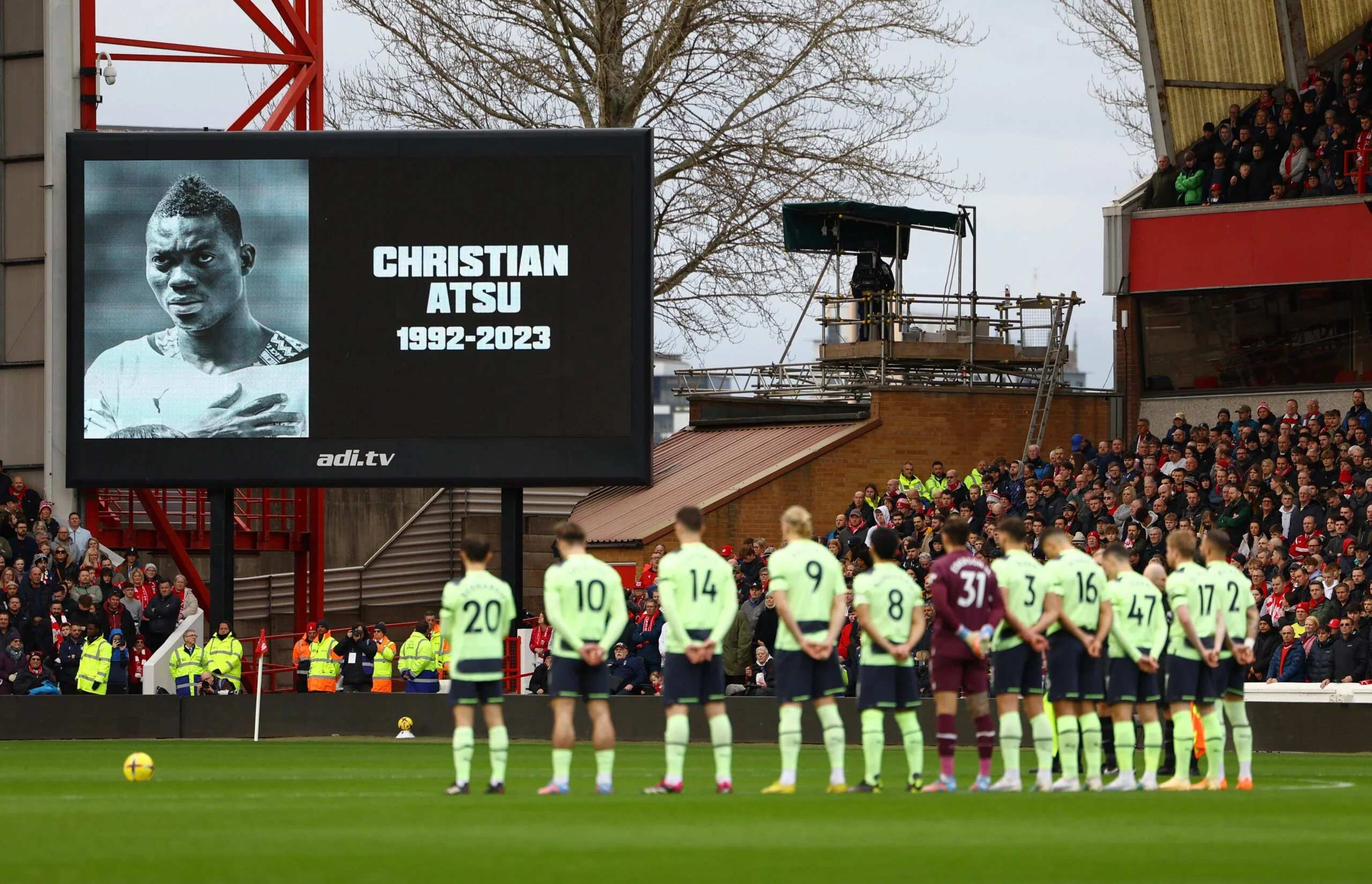 ঘানায় পৌঁছাল তুরস্ক ভূমিকম্পে নিহত ফুটবলার ক্রিশ্চিয়ান আতসুর দেহ