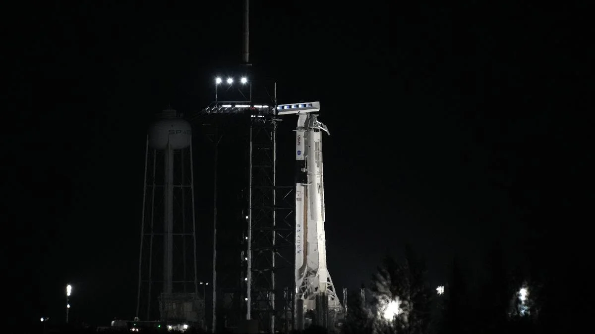 ৪ মহাকাশচারীদের আন্তর্জাতিক স্পেস স্টেশনে পাঠাবে এলন মাস্কের সংস্থার রকেট স্পেস এক্স  