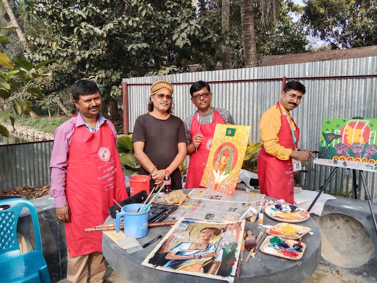 বাংলাদেশে অনুষ্ঠিত হল "মৈত্রী চিত্রভাষ" চিত্র প্রদর্শনী 