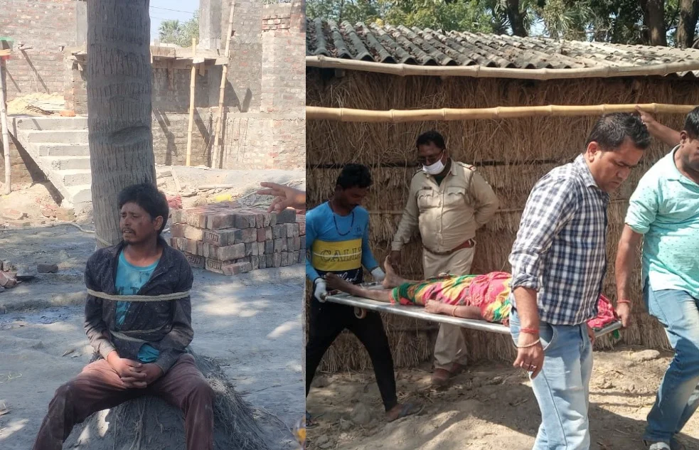 বর্ধমানের ভাতারে বাঁশ দিয়ে পিটিয়ে স্ত্রীকে খুন,  ধৃত স্বামী 