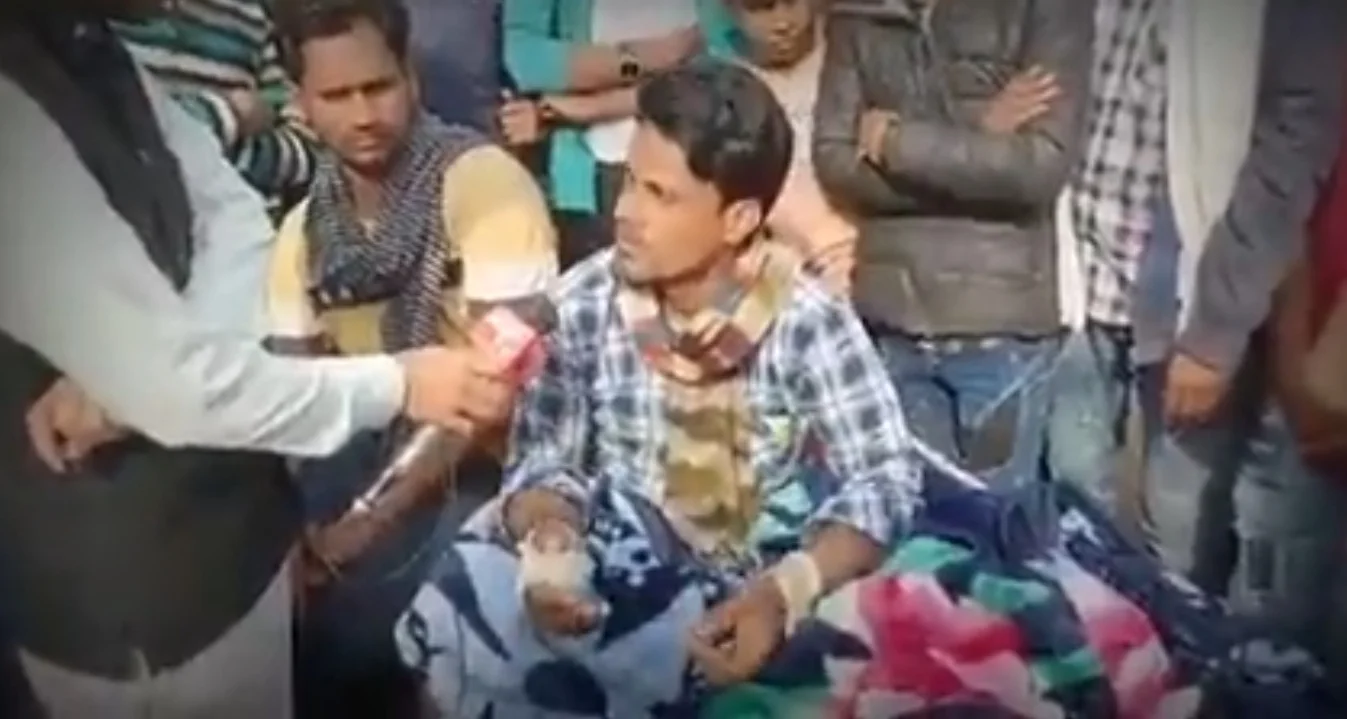 হরিয়ানায় গরু চোর সন্দেহে আক্রমণ, হিন্দু যুবকের সাহায্যে প্রাণ বাঁচল ২ মুসলিম যুবকের