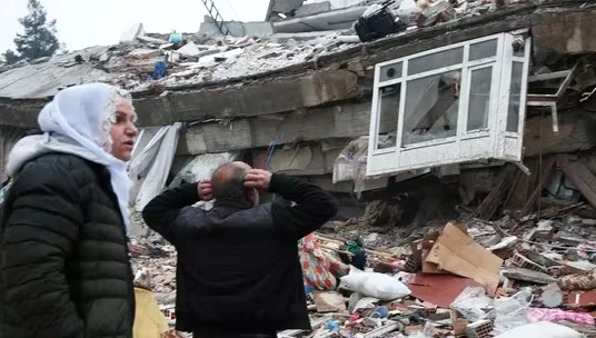 তুরস্ক-সিরিয়া সীমান্তে ভূমিকম্পে নিহত ২ হাজারেরও বেশি