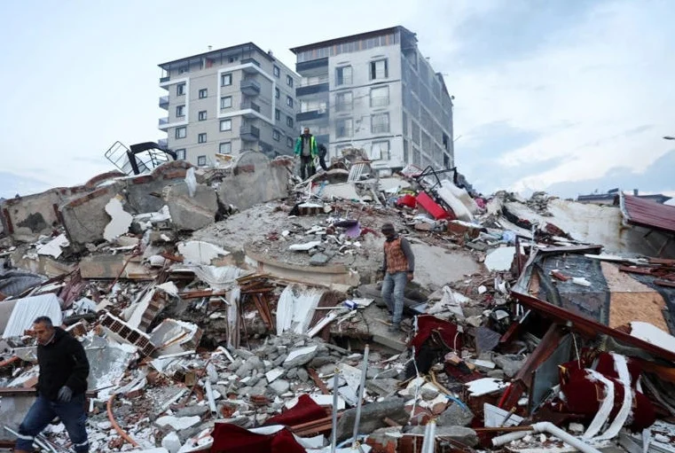 তুরস্কে ভূমিকম্পে নিহতর সংখ্যা সাড়ে ৫ হাজার ছাড়াল