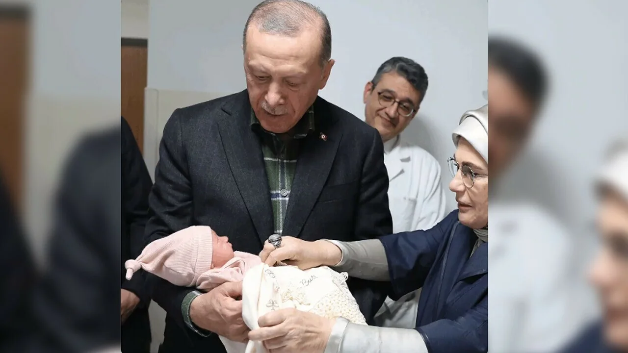 ভূমিকম্পে বেঁচে যাওয়া শিশুর কানে আজান দিয়ে নাম রাখলেন এরদোগান