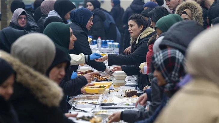ভূমিকম্পে ক্ষতিগ্রস্তদের জন্য তহবিল গঠন লন্ডন মসজিদের  