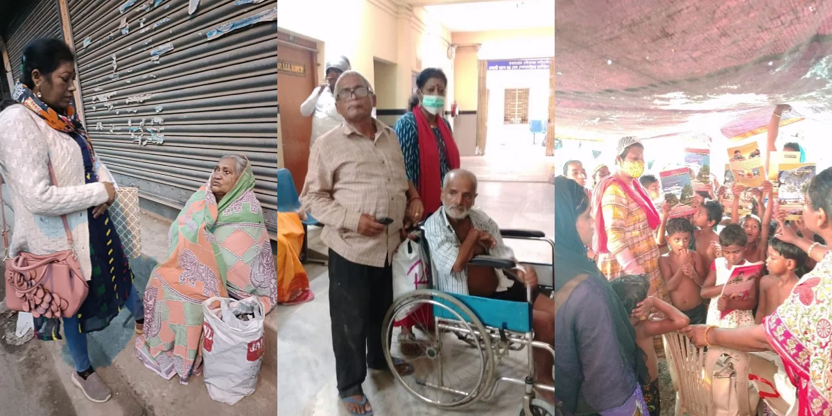 এ গল্প কোনও লাইমলাইটের নয়, এক সাহসীনির লড়াইয়ের কাহিনি