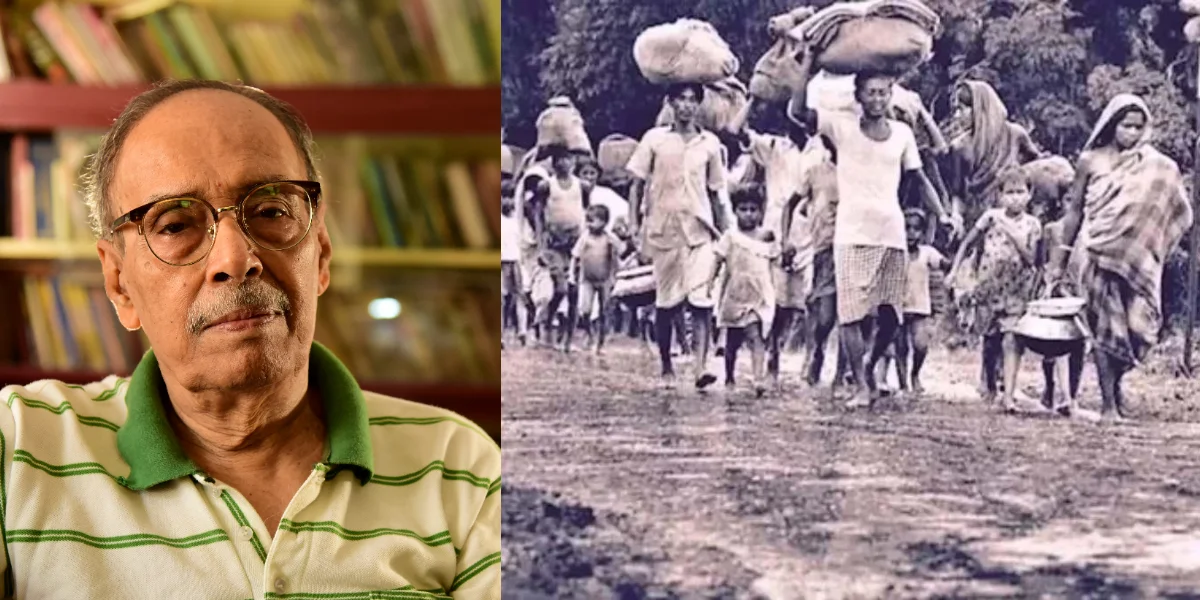 দেশভাগের যন্ত্রণা এ বয়সেও দগ্ধ করে, একান্ত সাক্ষাৎকারে শীর্ষেন্দু