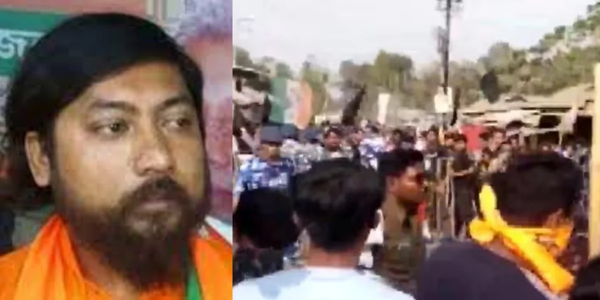 কেন্দ্রীয় মন্ত্রী নিশীথ প্রামাণিকের কনভয়ে হামলা, উত্তপ্ত কোচবিহার