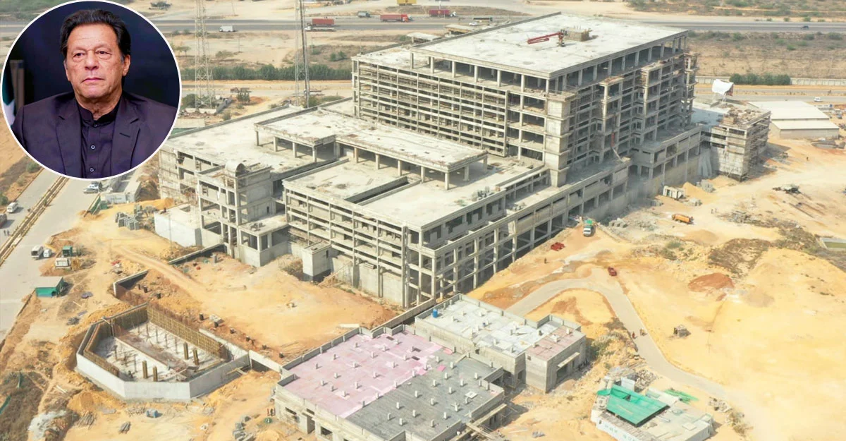 চলতি বছরেই করাচির  ক্যানসার হাসপাতাল চালুর  ঘোষণা ইমরান খানের