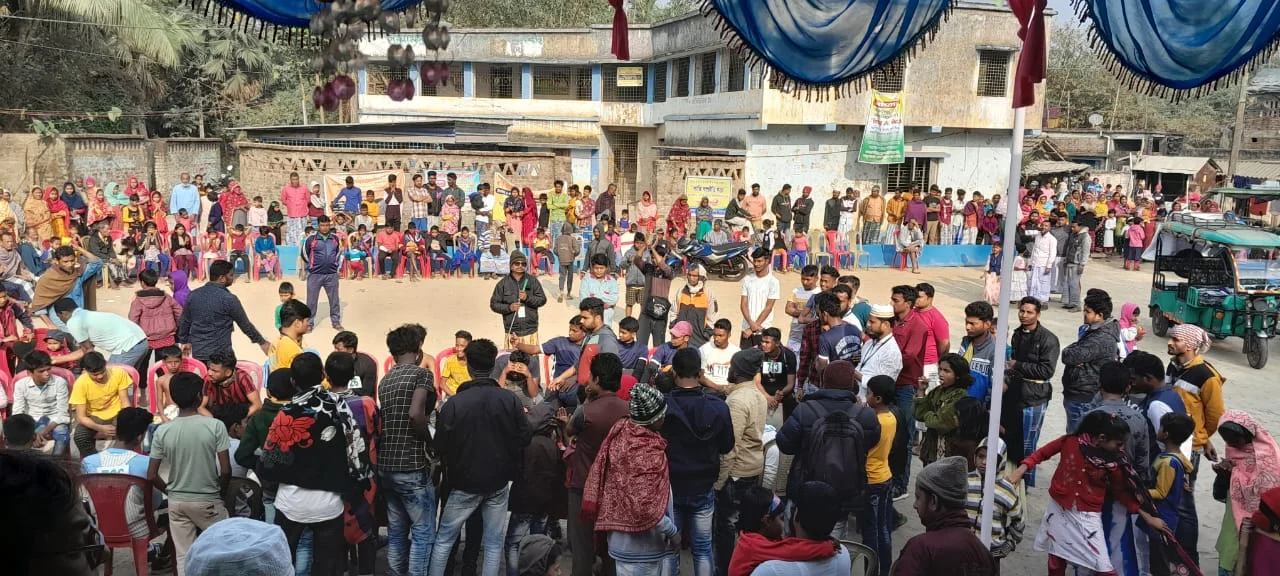 পিছিয়ে পড়াদের সামনে আনতে ‘সমব্যথী’–র নানা কর্মকাণ্ড