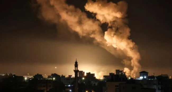 সিরিয়ায় ইসরাইলি  হামলায় নিহত ১৫