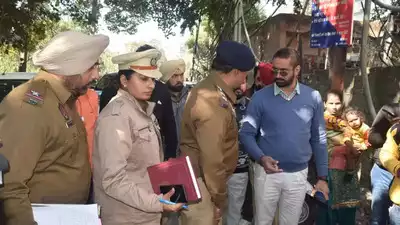 লুধিয়ানা জেলা আদালতের বাইরে চলল গুলি, আহত ১