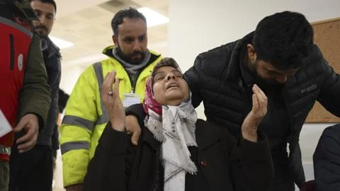 ২৬০ ঘণ্টা পর শিশুসহ জীবিত উদ্ধার তিন