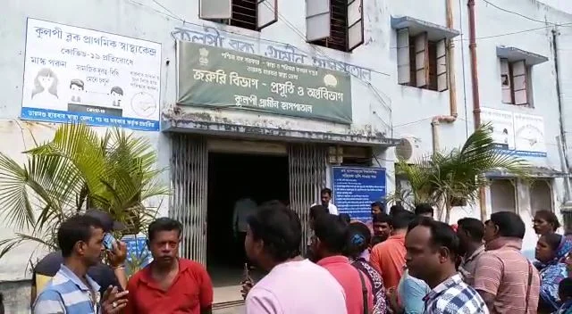 কুল্পিতে দুটি গাড়ির রেসারেসিতে প্রাণ গেল ঠাকুমা ও নাতির