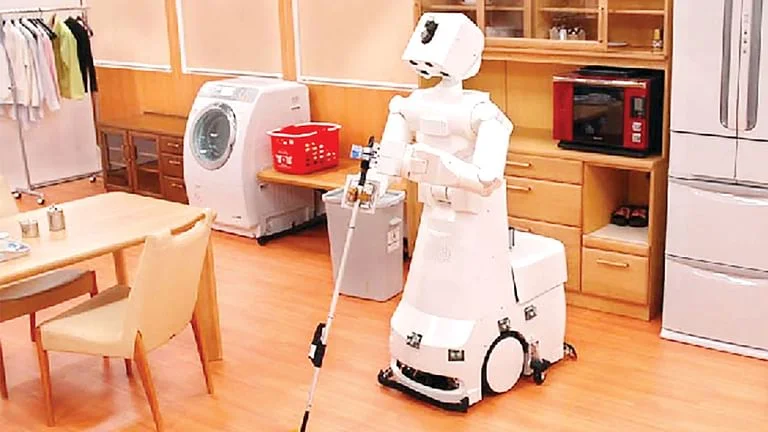 বাড়ির ৩৯ শতাংশ কাজ করে দেবে রোবট, ২০৩৩-এই আসছে নয়া প্রযুক্তি