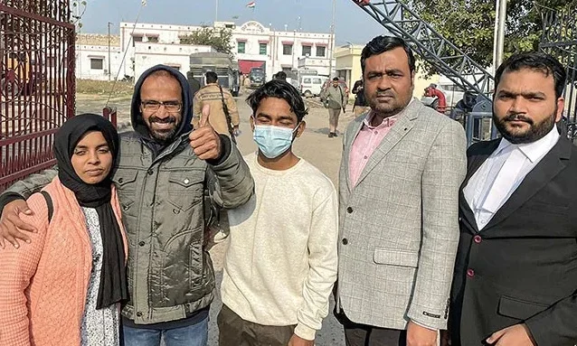 জেল থেকে ছাড়া পেলেন সাংবাদিক সিদ্দীক কাপ্পান