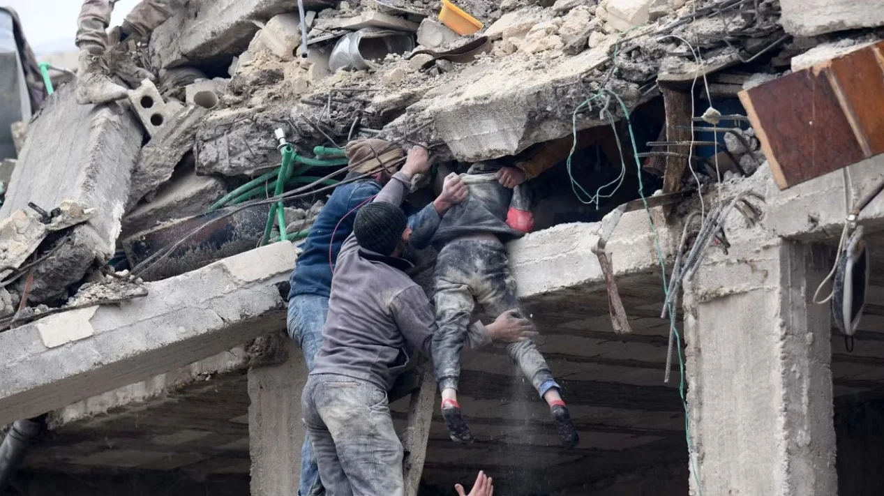 তুরস্কে ভূমিকম্পে নিহতর সংখ্যা সাড়ে ৫ হাজার ছাড়াল