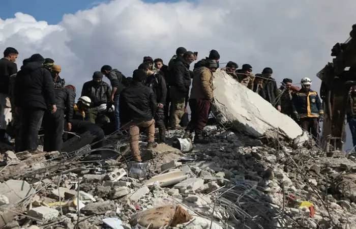 তুরস্ক–সিরিয়ায় ভূমিকম্পে মৃতের সংখ্যা ১১ হাজার ছাড়াল