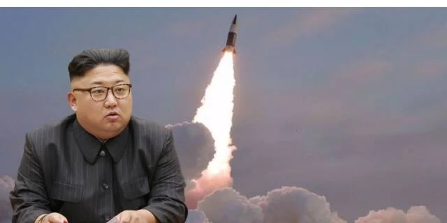 ফের ক্ষেপণাস্ত্র ছুড়ল উত্তর কোরিয়া