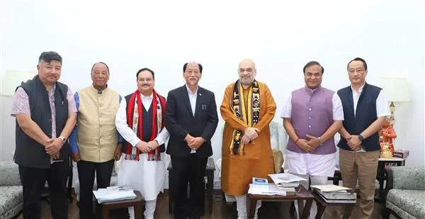 বিরোধী শূন্য বিধানসভা হচ্ছে নাগাল্যান্ড