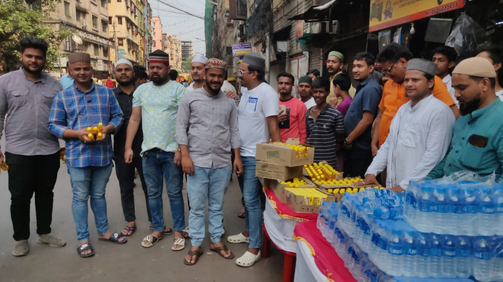 সাম্প্রদায়িক সম্প্রীতির নজির হয়ে থাকল হাওড়ার পিলখানা