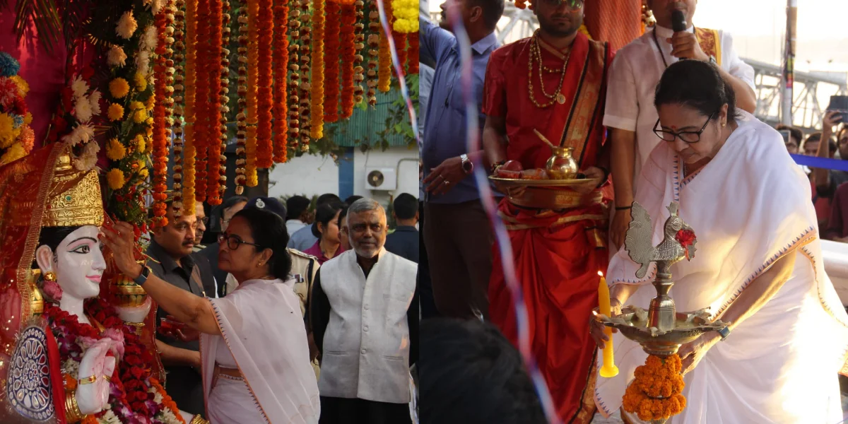 Breaking: বাবুঘাটে গঙ্গা আরতির উদ্বোধন করলেন মুখ্যমন্ত্রী মমতা বন্দ্যোপাধ্যায়