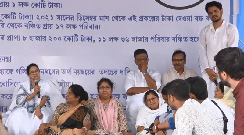 মমতার হাত ধরে তৃণমুলে তরুণ কুমারের নাতি সৌরভ