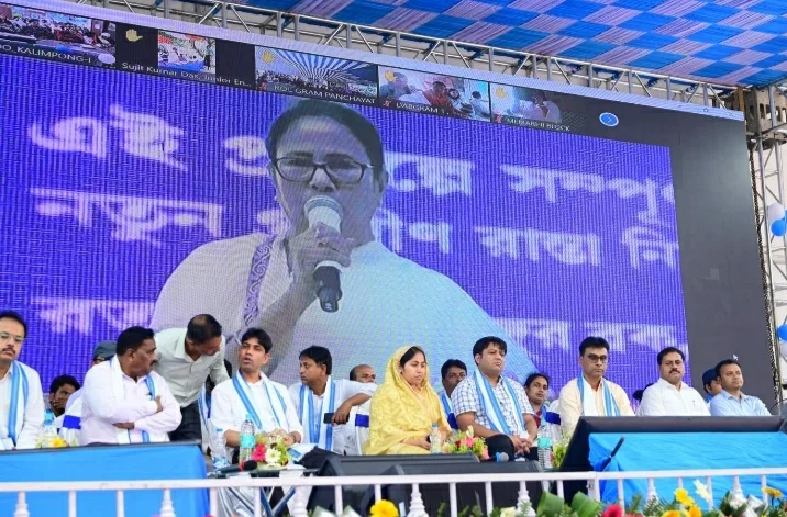 ৫৯৭ কোটি ব্যয়ে দক্ষিণ ২৪ পরগনায় ১৬৬৭ কিমি রাস্তা