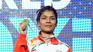 কোয়ার্টারে নিখাত জারিন বিশ্ব বক্সিং চ্যাম্পিয়নশিপ