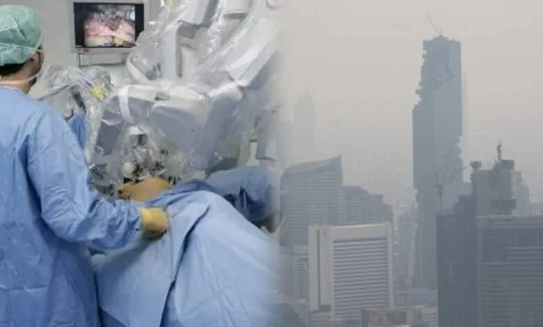 থাইল্যান্ডে বায়ুদূষণ, হাসপাতালে ২ লক্ষ